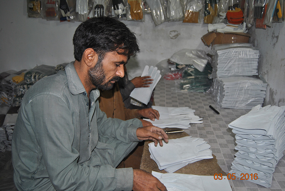 Checking Department