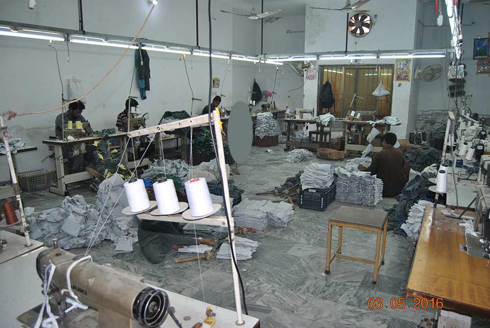 Stiching Department