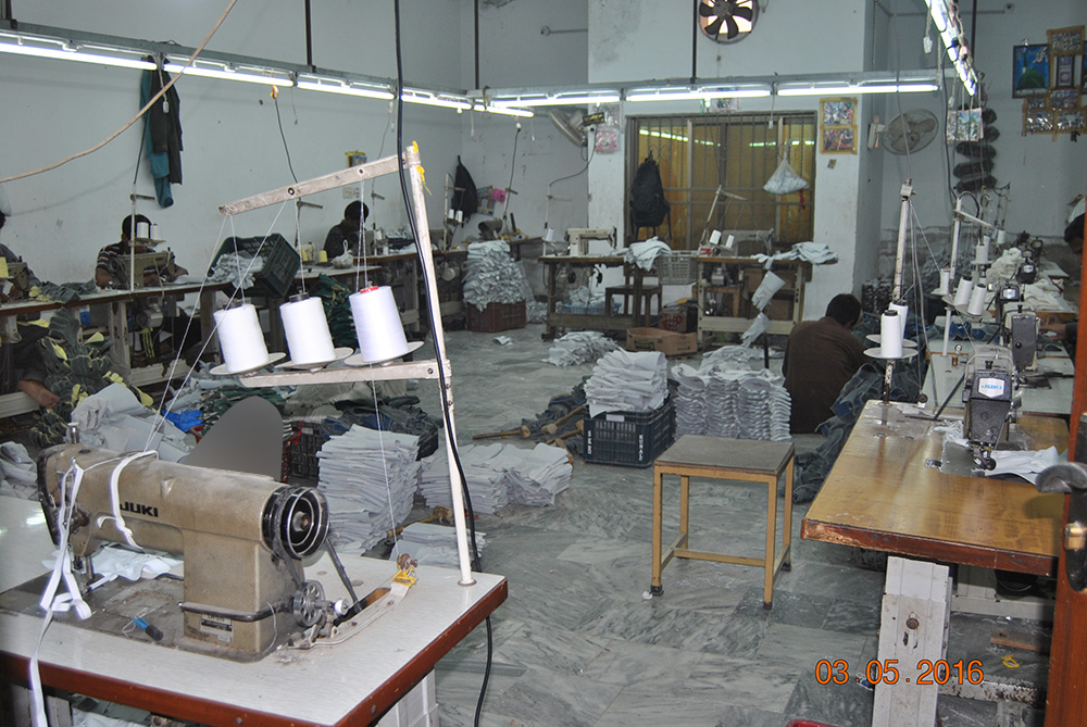 Stiching Department